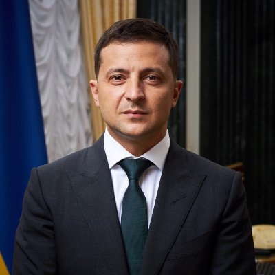 Volodymyr Zelensky su Twitter