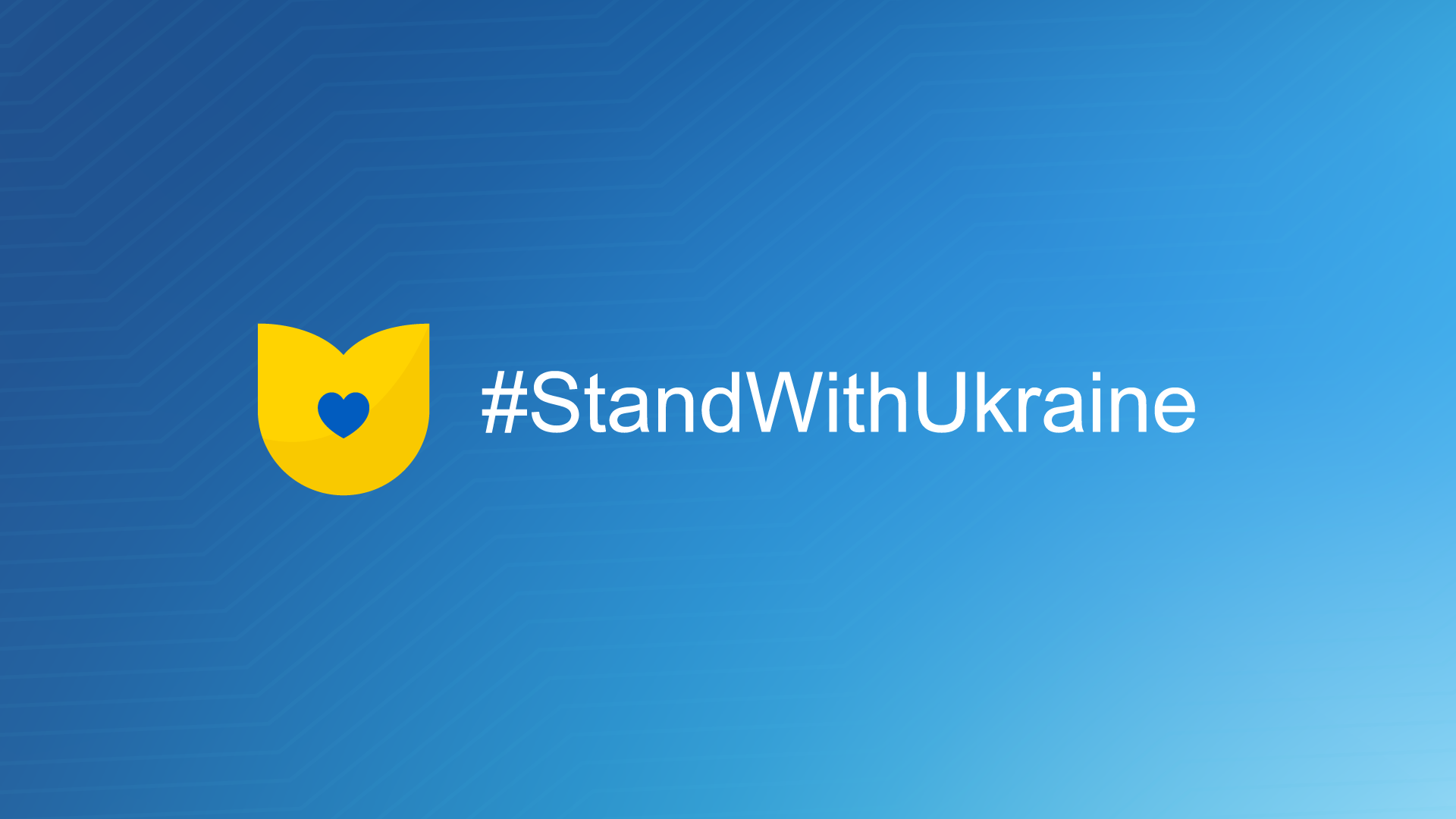 Stand with Ukraine