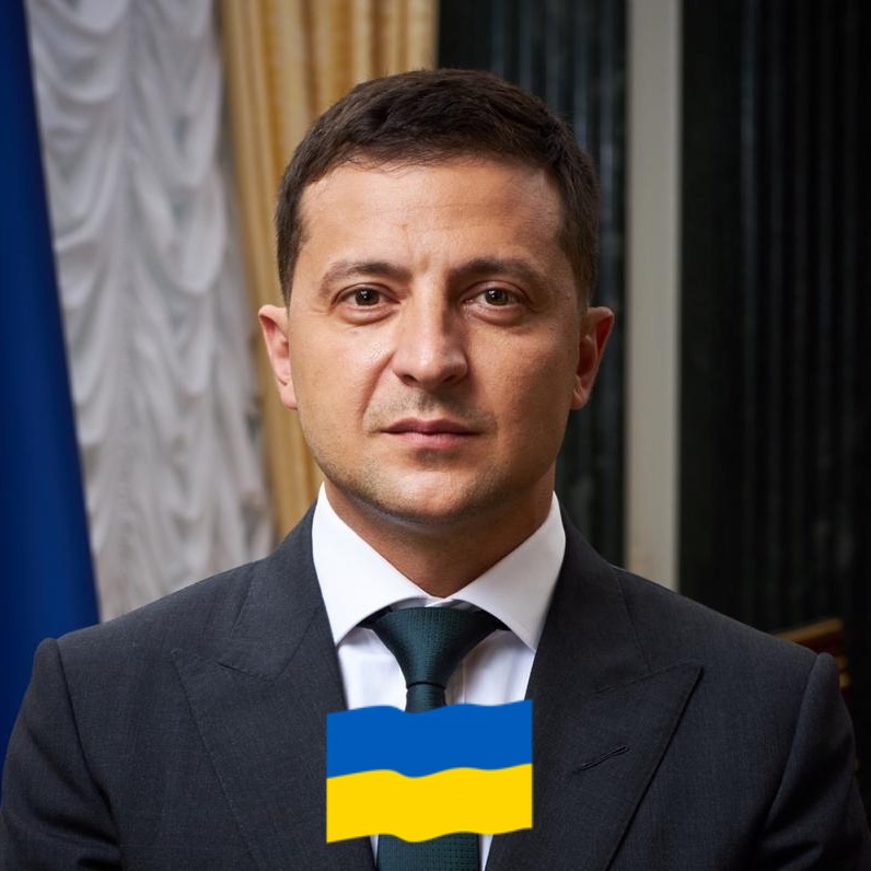 Volodymyr Zelensky na Facebook