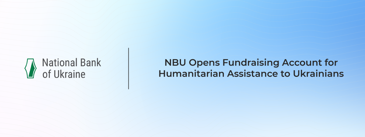 Compte spécial NBU pour l'aide humanitaire