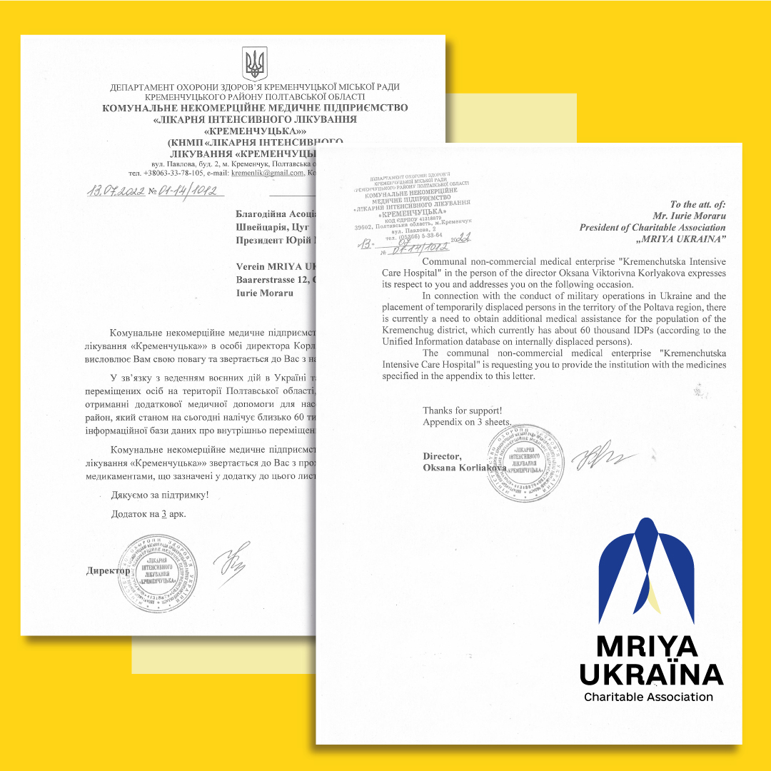 Mriya Ukraine